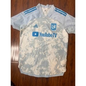 Adidas LAFC Los Angeles Football Club 19/20 Primeblue Jersey FP9394 Womens L